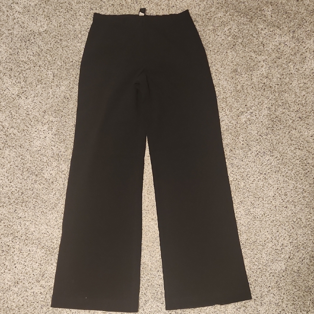 The Limited Classic Black Wide Leg Trousers